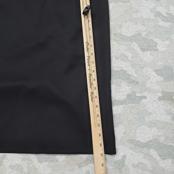 Pendleton Skirt Womens 8 Black Zip NWT Wool Pencil - Picture 5 of 11